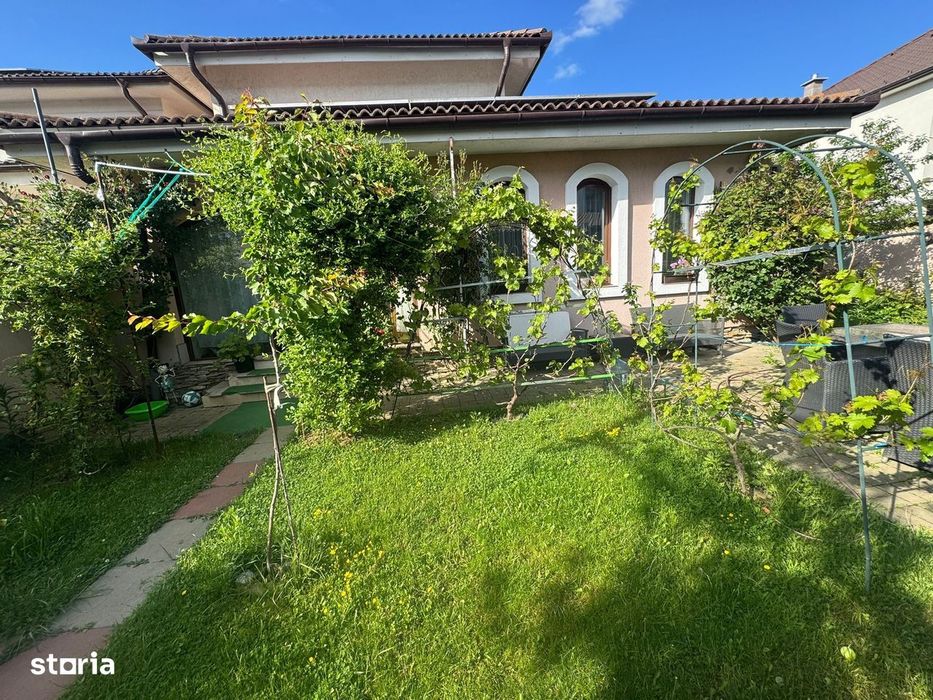 Casa individuala, teren 540mp, Selimbar, Sibiu