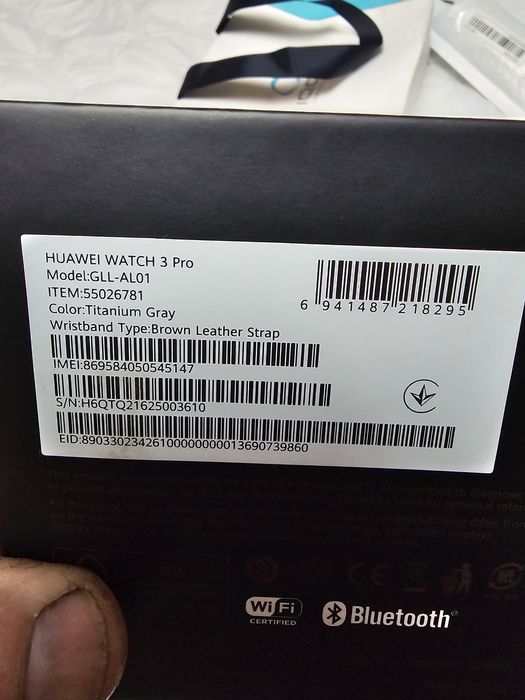 Vand smartwatch Huawei Watch  3 pro