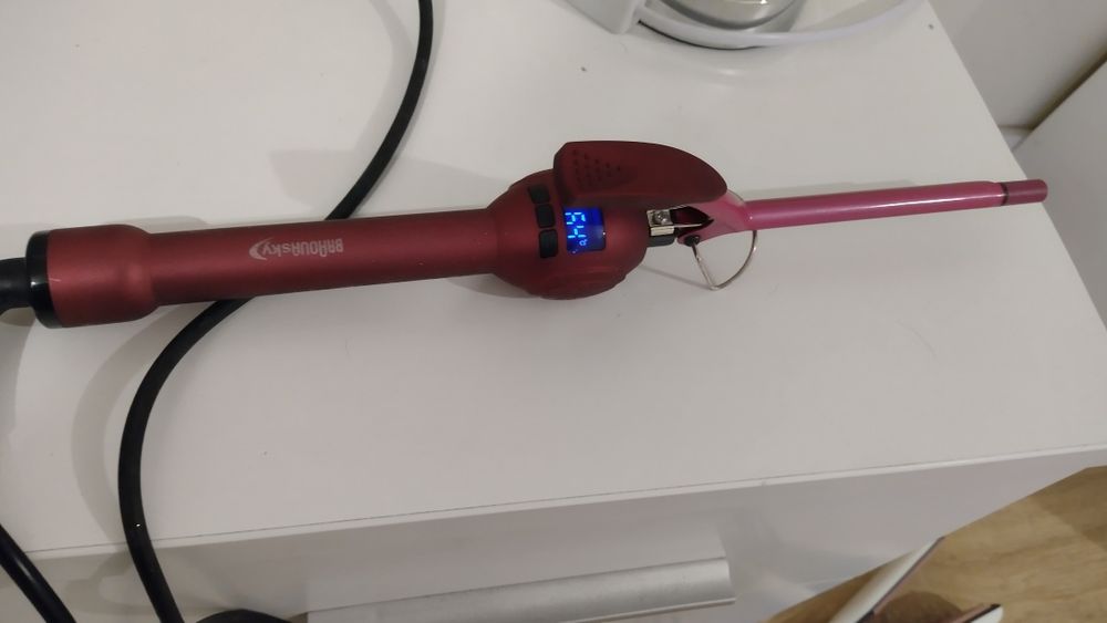 Ondulator bucle afro Braouasky