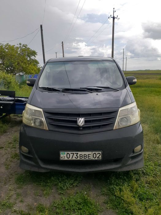 Продам toyota alphard 2005г
