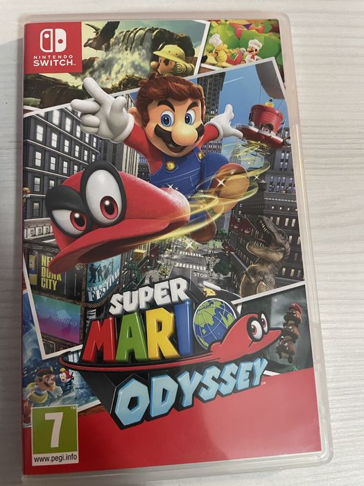 Super Mario Odyssey - Nintendo Switch