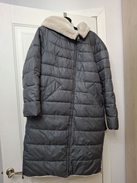 Пуховик женский размер 50-52