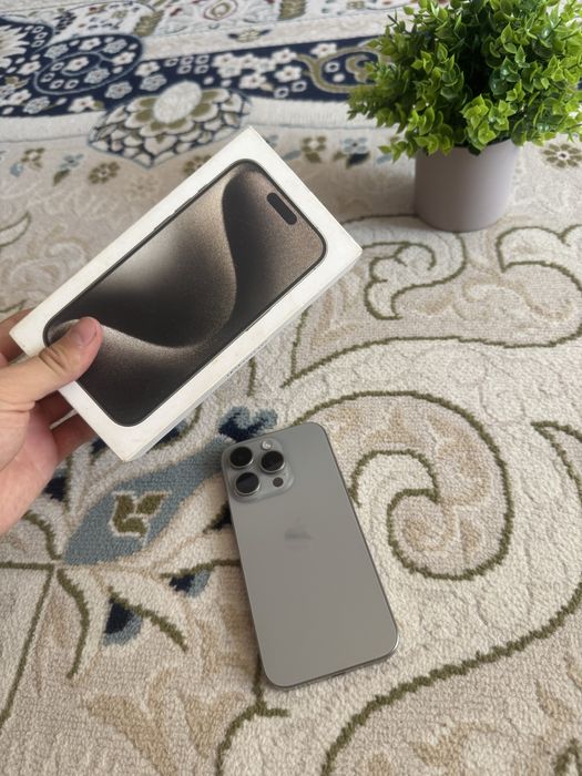 Продам Айфон 15 Pro Max 256GB!