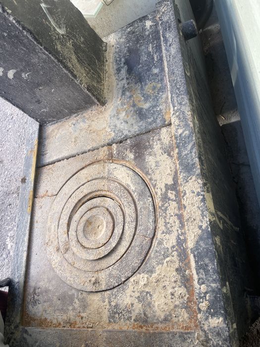 Печь угольная