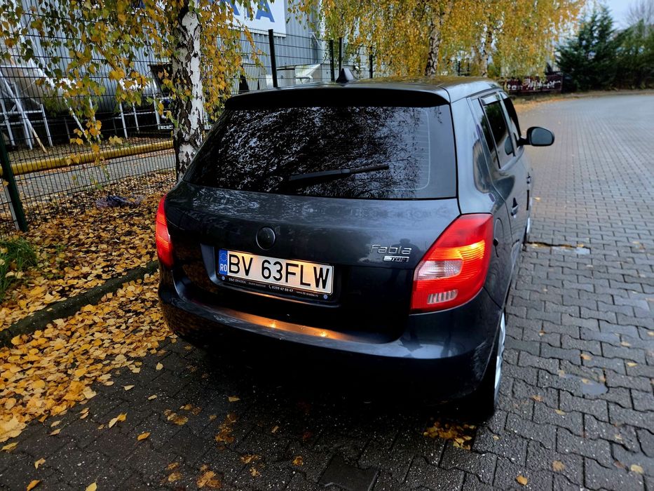Skoda Fabia 1.4 TDI 2008