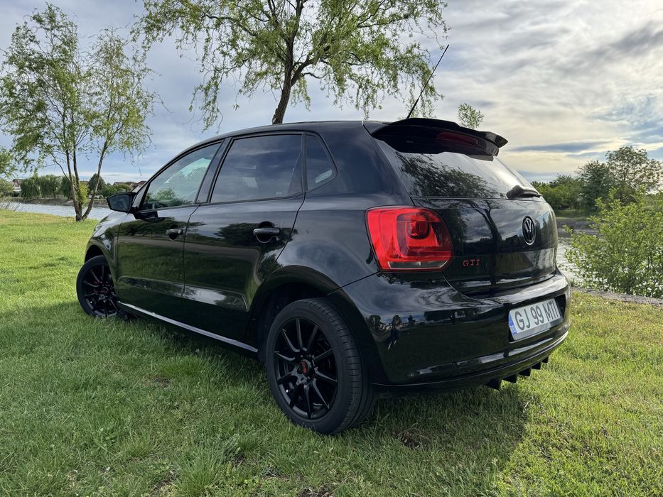 Vw Polo 6R 2011 1.2 MPI , model deosebit , aspect GTI!
