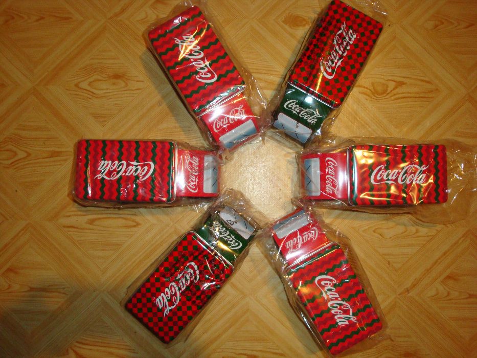 Камиончета Кока-Кола