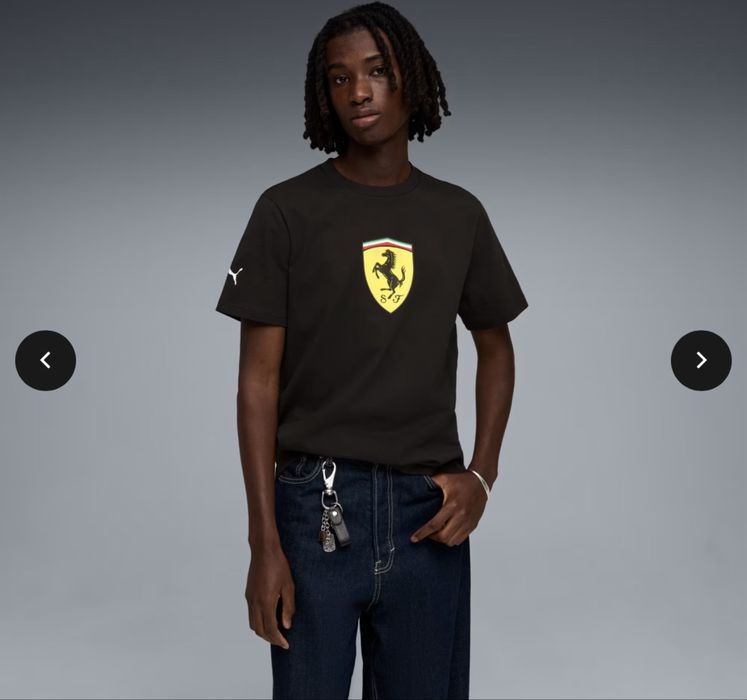 Футболка Puma x Ferrari размер L