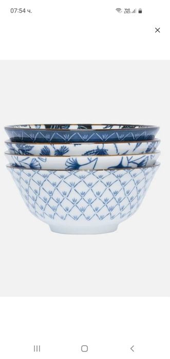 Уникални  порцеланови купи с японски мотиви Tokyo Design Studio