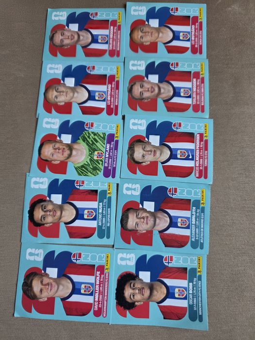 Stickere Fotbalisti FIFA World Cup.