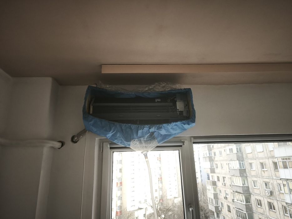 Montaj Aer Condiționat, Igienizare Profesională și Încărcare Freon