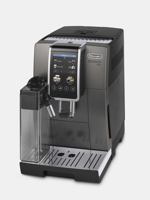 Кофемашина DeLonghi ECAM380.95.TB с дисплеем и 13 степенями помола
