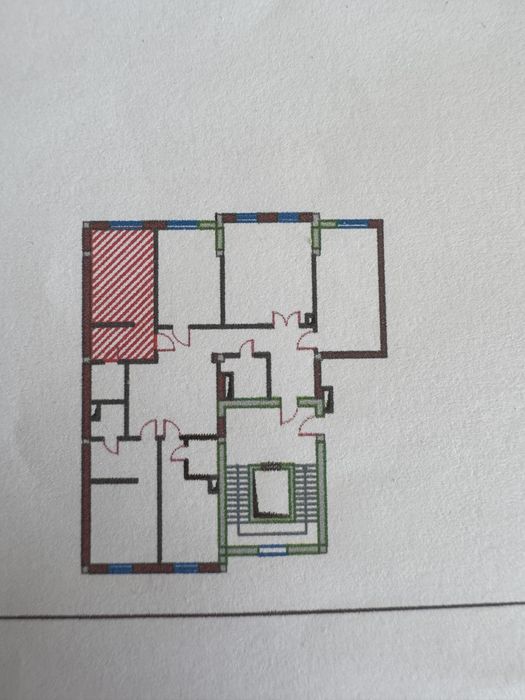 Продается 210м2 новостройка улица нурафшан ривиера срочно 5 ком