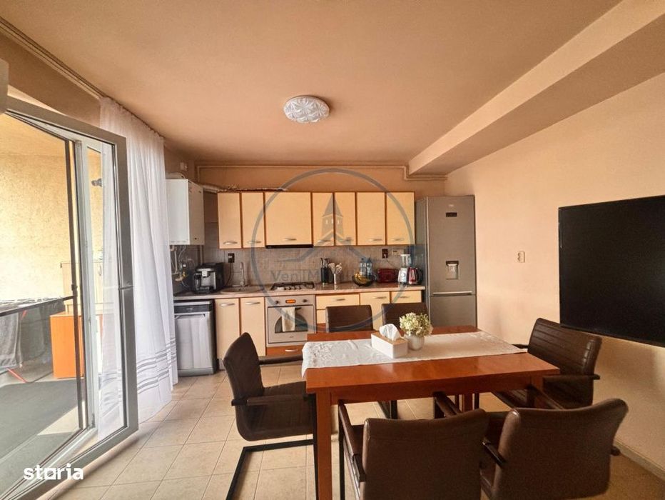 Apartament 3 camere in bloc nou, parcare in CF, zona Libertatii