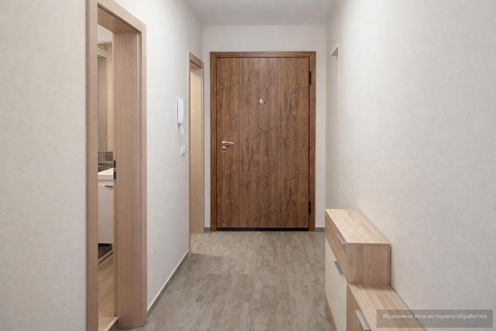 Двустаен апартамент в района на Центъра с изглед към р. Марица