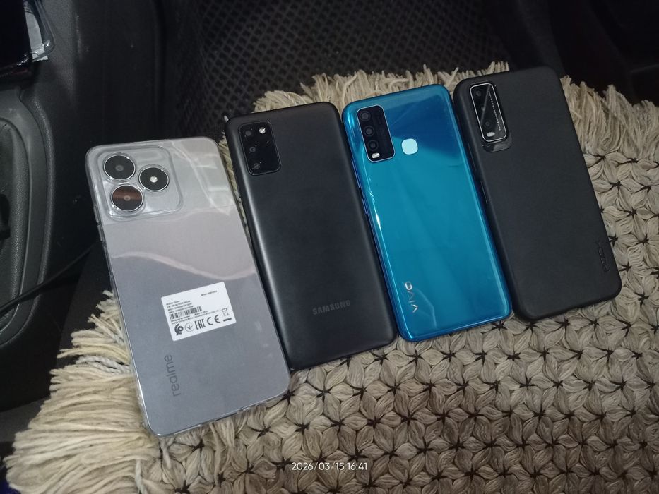 Telefonlar sotiladi srochni