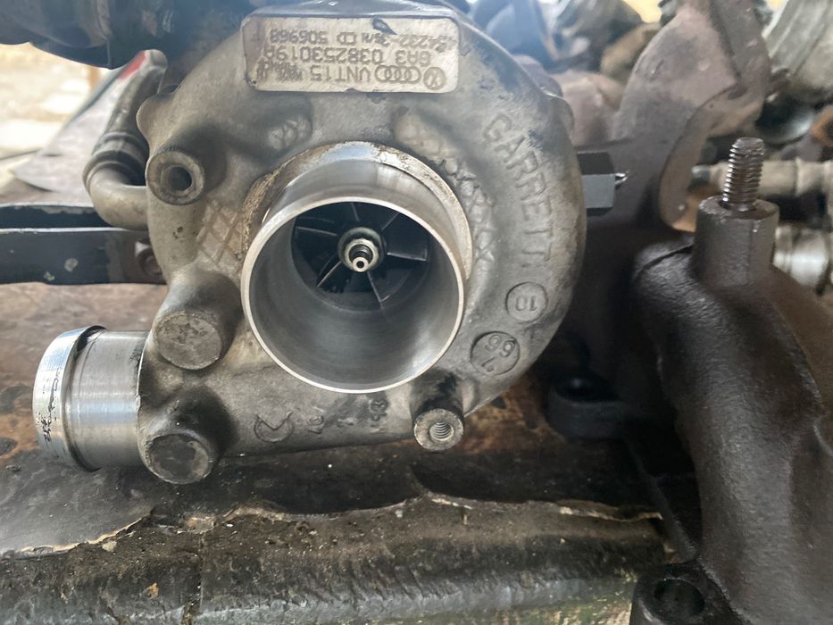 Турбо за 1.9тди 110кс Ауди А3 Фолксваген Голф4 1.9tdi
