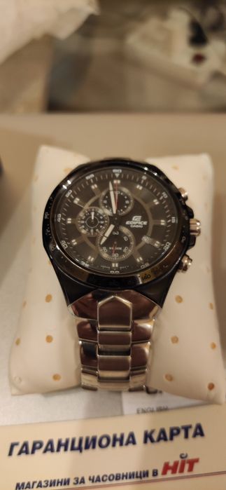 CASIO EDIFICE EF-534D-1AVF мъжки часовник хронограф