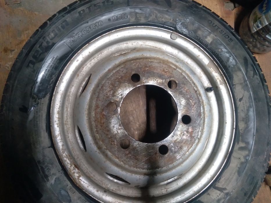 Продам калеса на газель