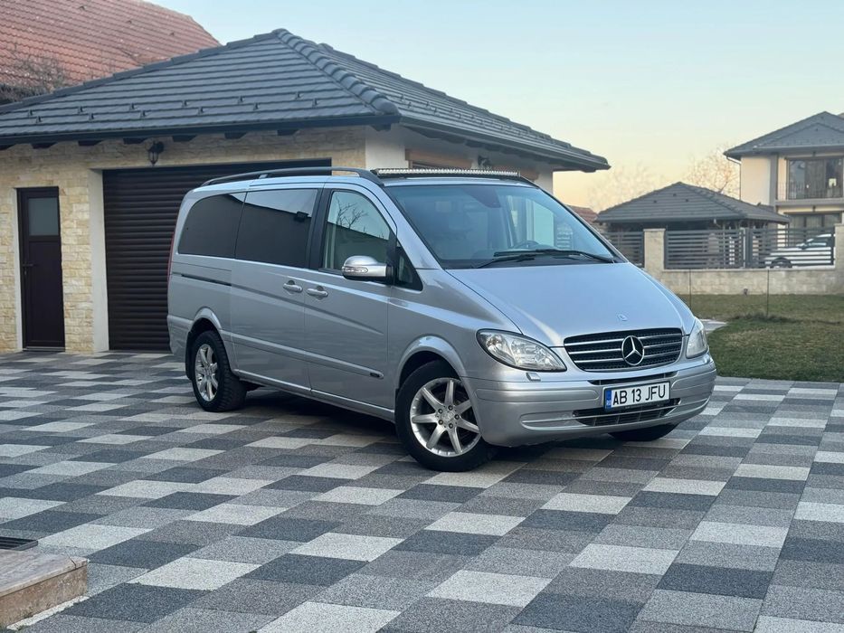 Mercedes-Benz Viano 2.2 CDI, KM reali, Impecabila!