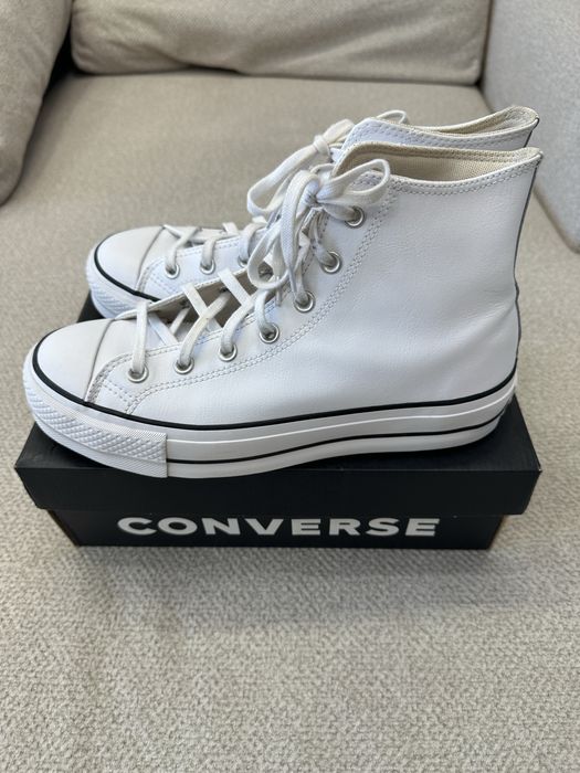 Converse кожаный оригинал 41 размер