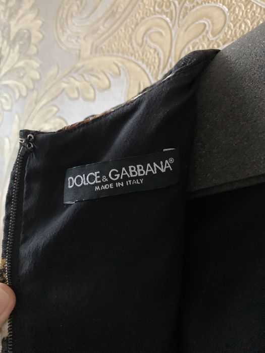 Платье Дольче Габбана, оригинал