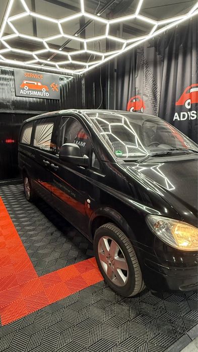 Mercedes  vito dric funerar