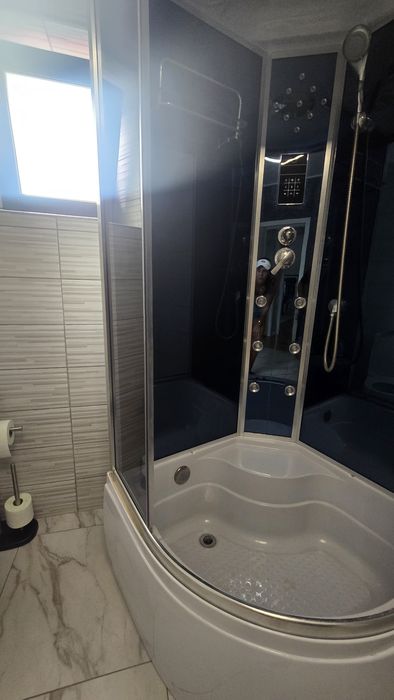 Cabina de dus cu hidromasaj ANS-919, Dedeman,impecabila,90x90x215
