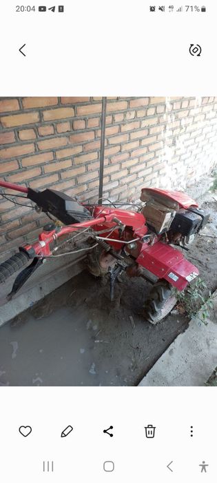 Продаётся Мотокультиватор