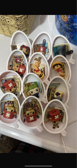 Киндер игрушки из новой колекции