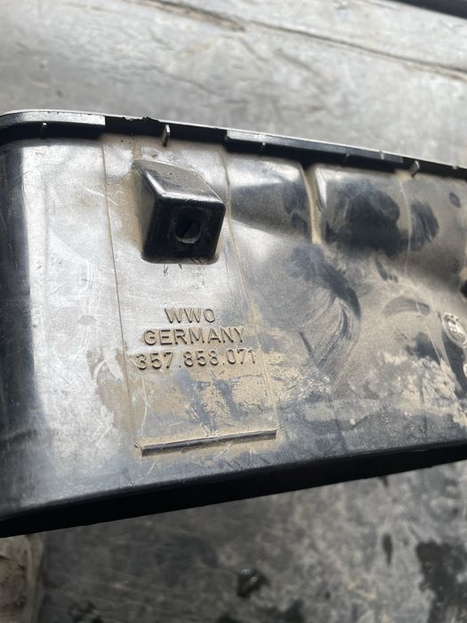 Центральная рамка фольцваген пассат б3