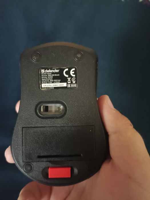 Продам мышь defender