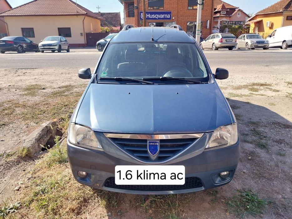 Dacia Logan Mcv 1.6 105 PS ac klima 2008 recent adusa germania