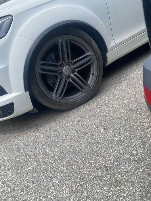 21 Джанти Audi Q7 Оригинални 295 35 21 Pirelli Ауди Кю7