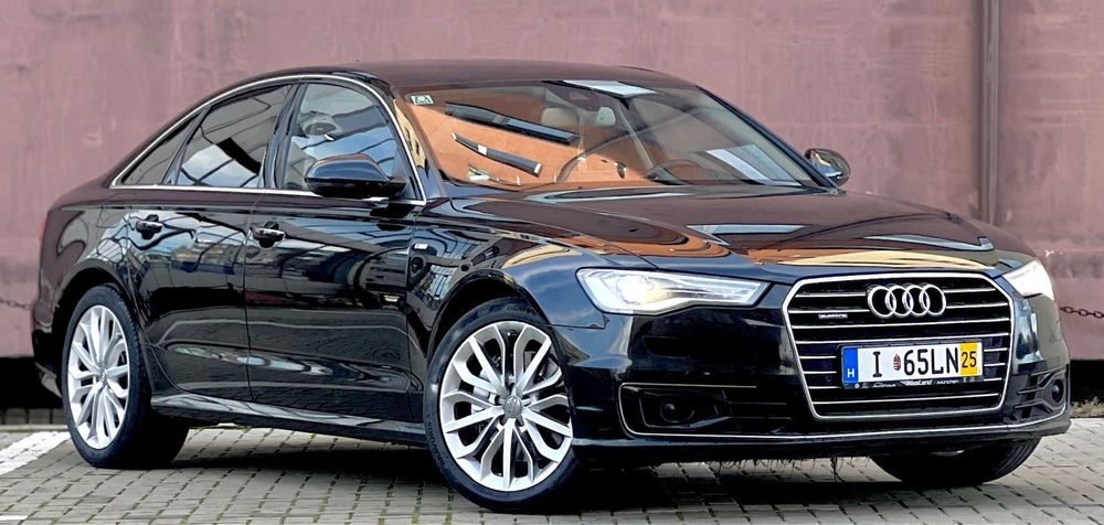 Audi A6 Limuzina/2016/S-Line/Voll