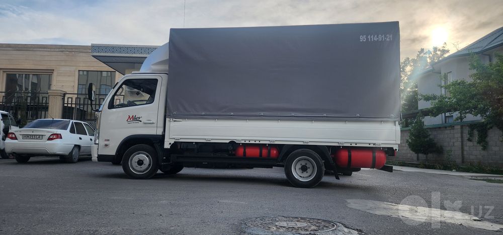 Foton meler  gaz tent qilingan