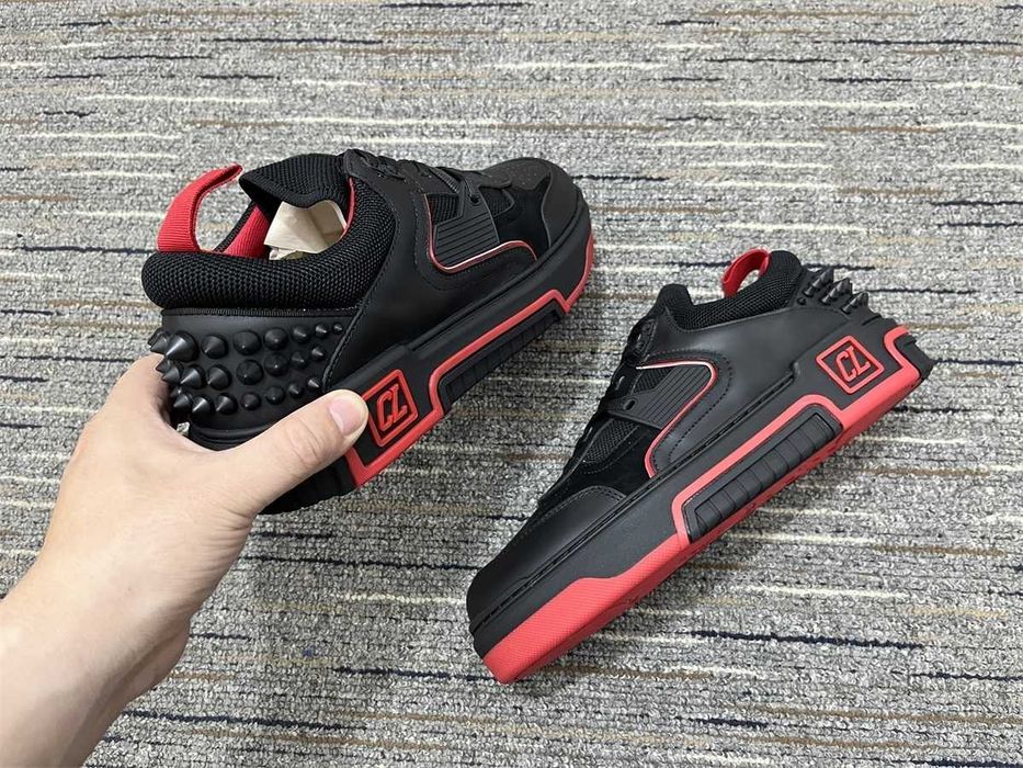 Adidasi Christian Louboutin Low Calitate Premium