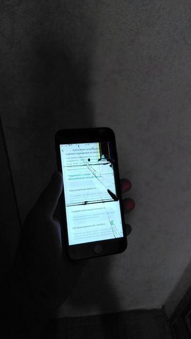 iPhone 7 32гб 74 акб