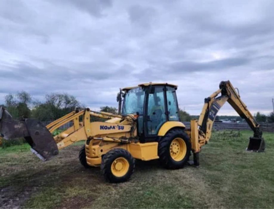 Услуги экскаватор-погрузчика 3/1