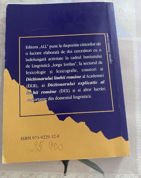 Zorela Creta-Dictionar omonime sinonime paronime antonime