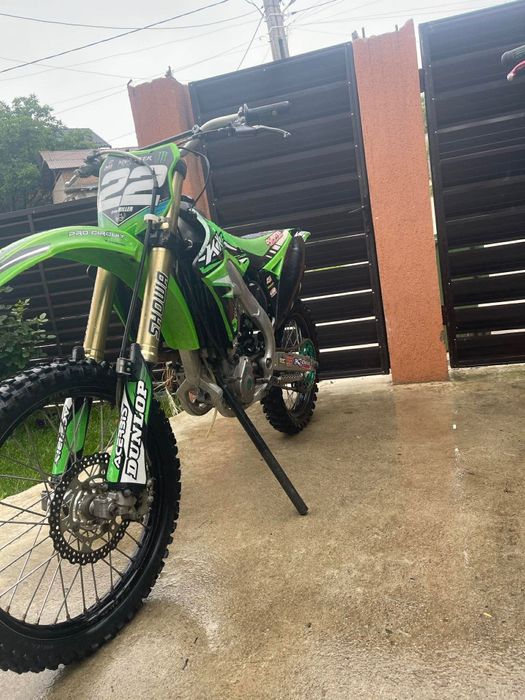 Motocicletă kawasaki KXF 250 an 2015