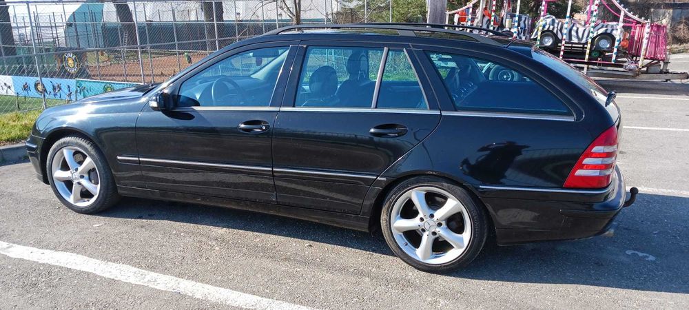Mercedes c 230 1800 cc