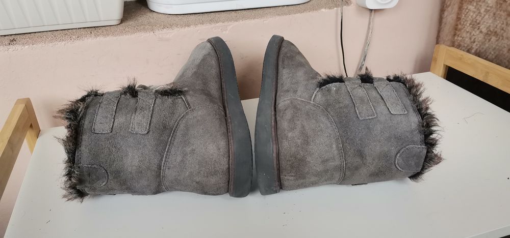 Апрески Roxy 42н.Естествен велур