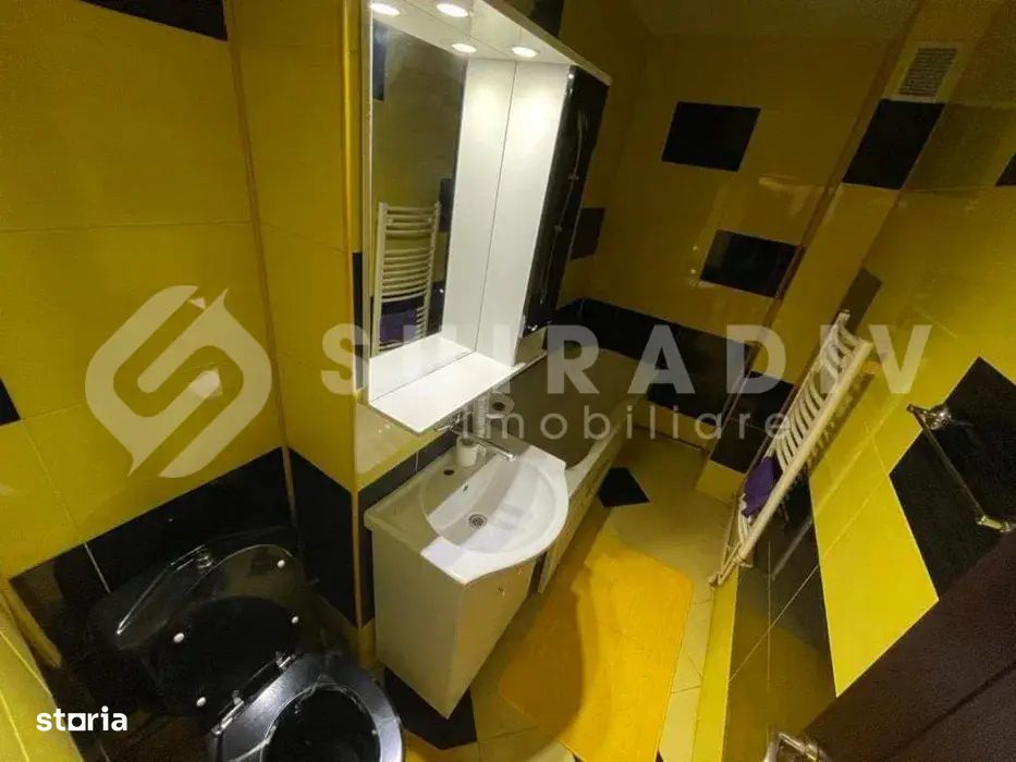 Apartament cu 2 camere decomandate | 56 mp | Mănăștur- Calea Florești