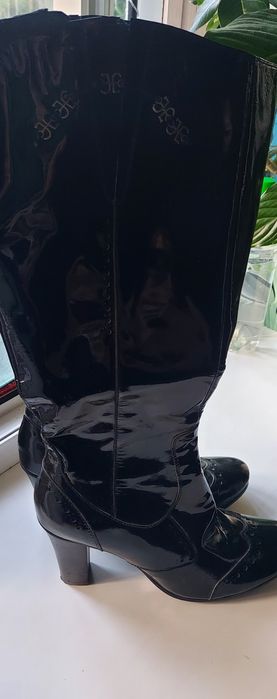 Демисезонные сапоги