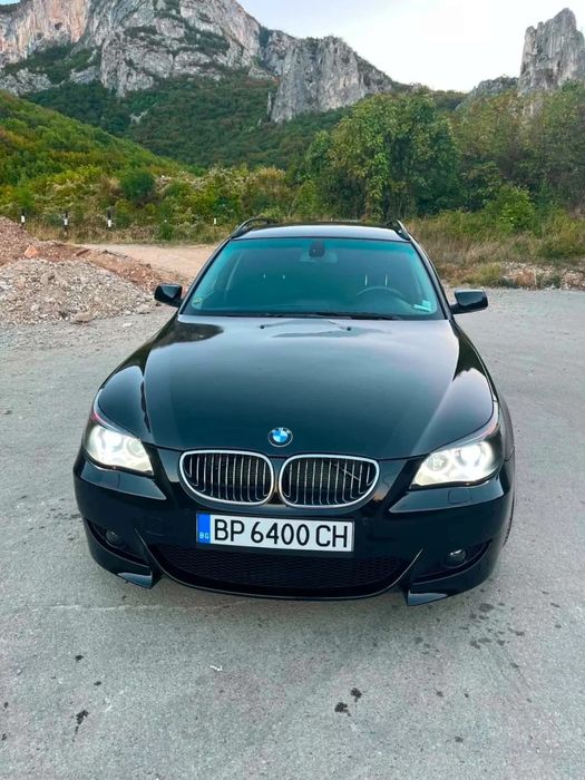 BMW E61  БМВ 525