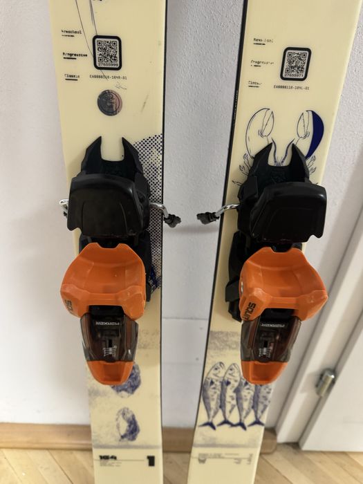 Skiuri Faction Prodigy 1 Capsule 164 cm 2025