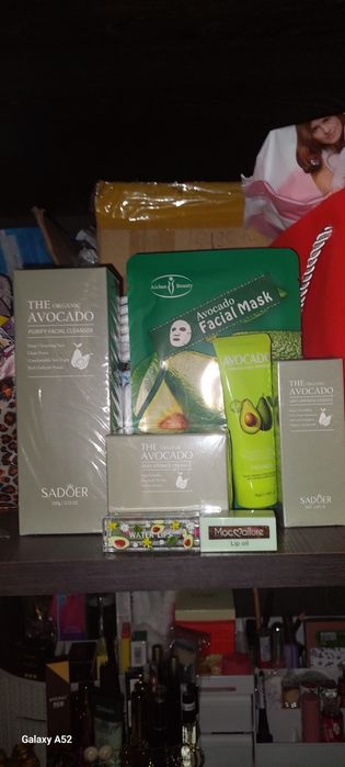 Бьюти бокс! Для лица, уход.