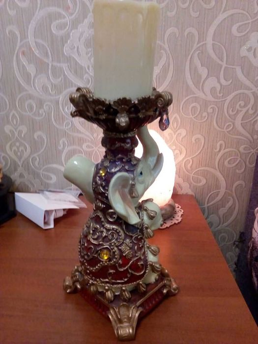 подсвечник для интерьера