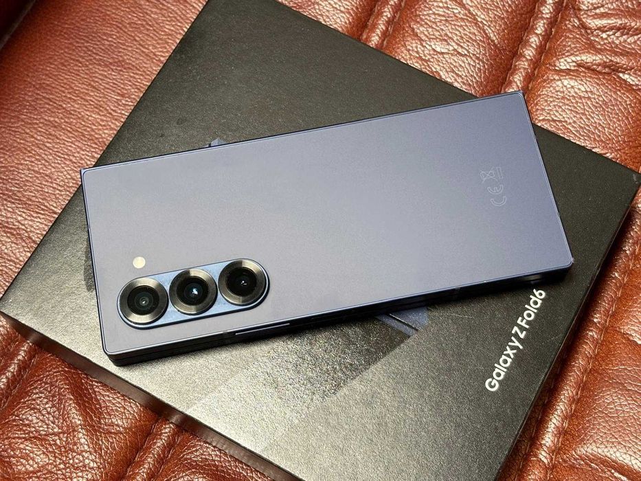 Samsung Galaxy Z Fold6 Navy 12GB RAM, 256GB, garantie
